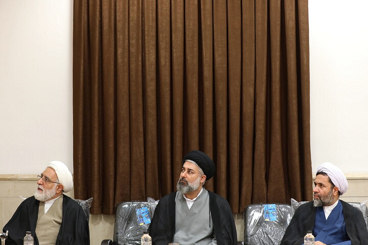 تصاویر/ مراسم افتتاحیه و آغاز رسمی پژوهشکده کلام و علوم اسلامی امام صلدق(ع)