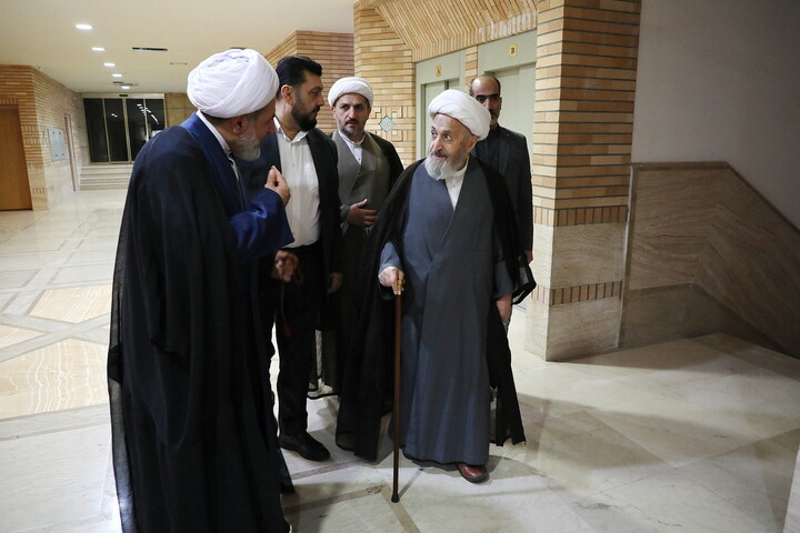 تصاویر/ مراسم افتتاحیه و آغاز رسمی پژوهشکده کلام و علوم اسلامی امام صلدق(ع)