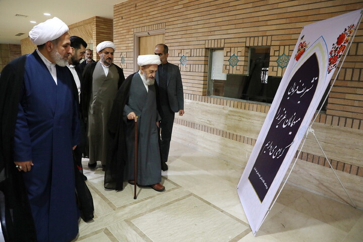 تصاویر/ مراسم افتتاحیه و آغاز رسمی پژوهشکده کلام و علوم اسلامی امام صلدق(ع)