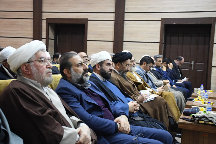 تصاویر/ همایش وحدت حوزه و دانشگاه در ارومیه