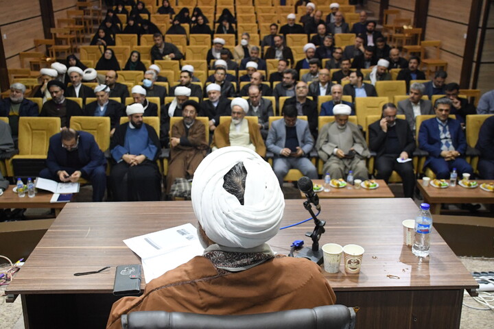 تصاویر/ همایش وحدت حوزه و دانشگاه در ارومیه