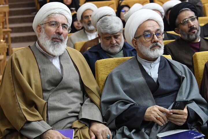 تصاویر/ همایش وحدت حوزه و دانشگاه در ارومیه