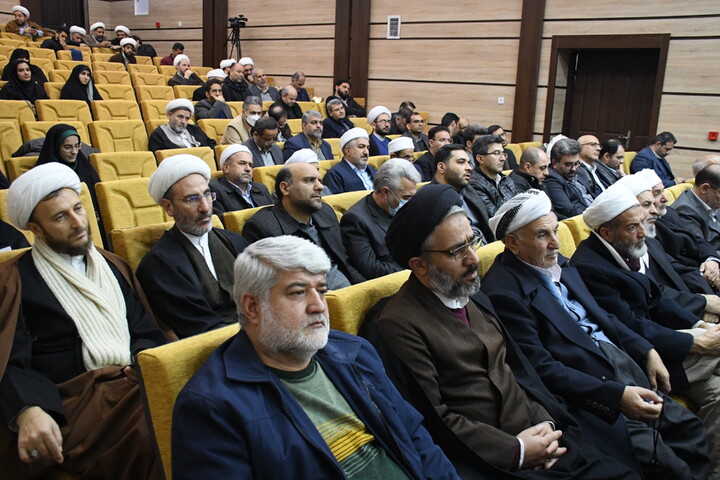 تصاویر/ همایش وحدت حوزه و دانشگاه در ارومیه