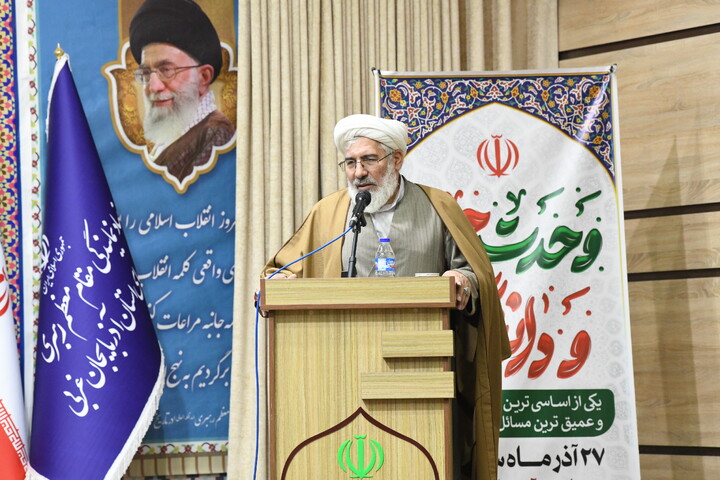 تصاویر/ همایش وحدت حوزه و دانشگاه در ارومیه