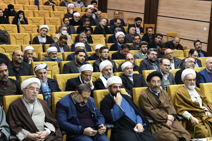 تصاویر/ همایش وحدت حوزه و دانشگاه در ارومیه