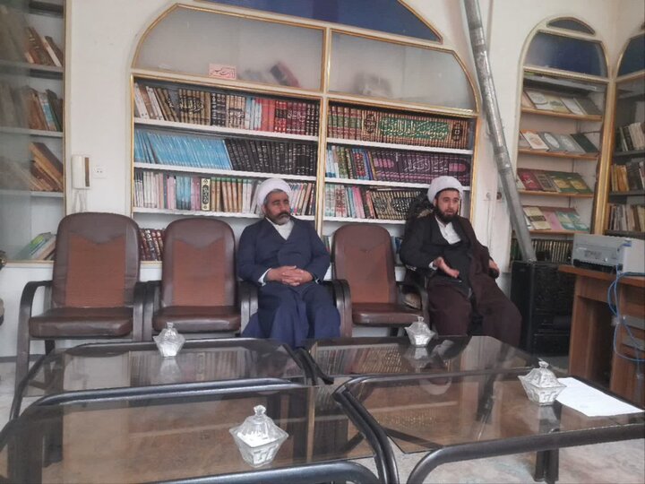 تصاویر/ نشست کارگروه علمی تربیتی مدرسه علمیه آیت‌الله مصطفوی(ره)