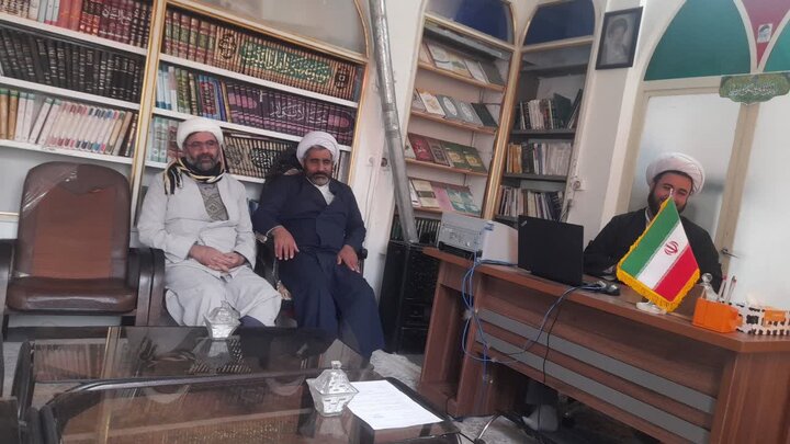 تصاویر/ نشست کارگروه علمی تربیتی مدرسه علمیه آیت‌الله مصطفوی(ره)