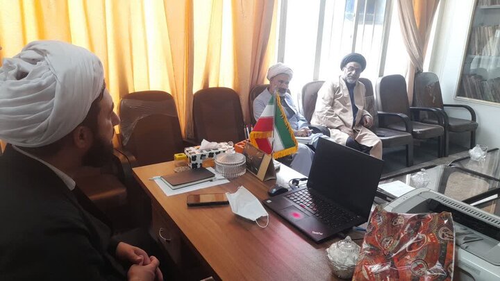 تصاویر/ نشست کارگروه علمی تربیتی مدرسه علمیه آیت‌الله مصطفوی(ره)