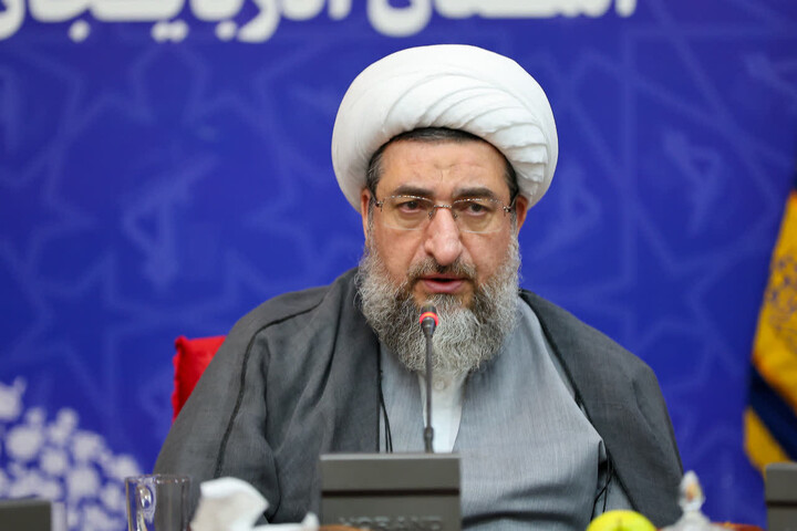 تصاویر |  جلسه استادیاران طرح حلقه‌های صالحین استان