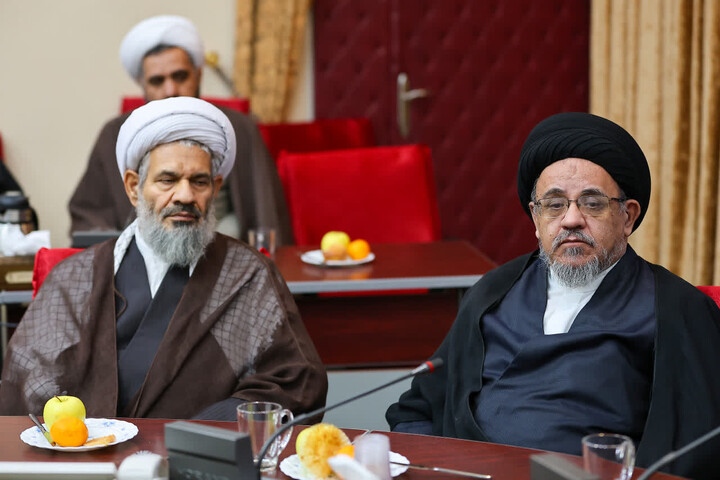 تصاویر |  جلسه استادیاران طرح حلقه‌های صالحین استان