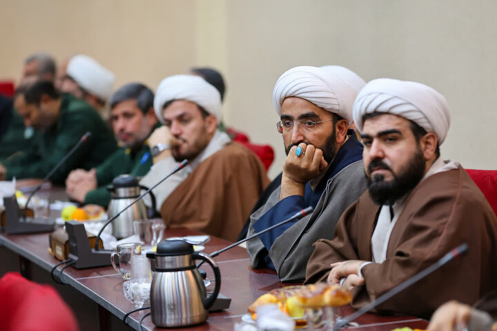 تصاویر |  جلسه استادیاران طرح حلقه‌های صالحین استان