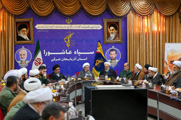 تصاویر |  جلسه استادیاران طرح حلقه‌های صالحین استان