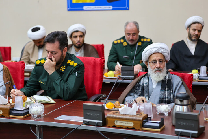 تصاویر |  جلسه استادیاران طرح حلقه‌های صالحین استان