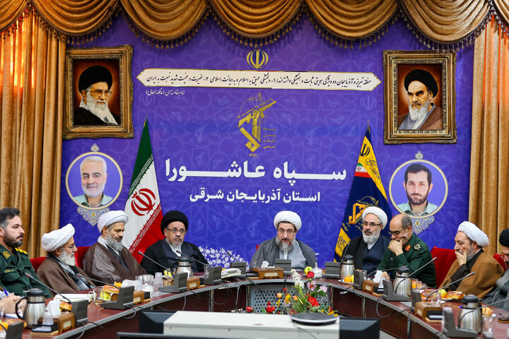 تصاویر |  جلسه استادیاران طرح حلقه‌های صالحین استان