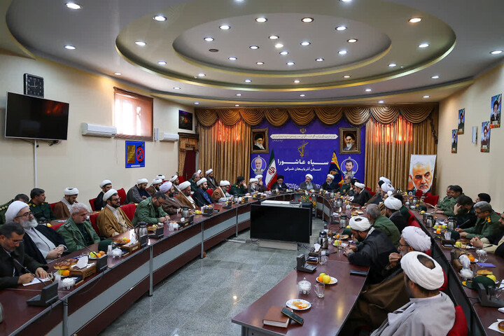 تصاویر |  جلسه استادیاران طرح حلقه‌های صالحین استان