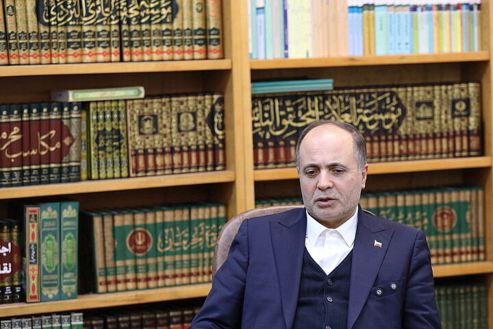 تصاویر/ دیدار وزیر جهاد کشاورزی با آیت الله اعرافی