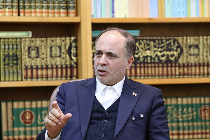 تصاویر/ دیدار وزیر جهاد کشاورزی با آیت الله اعرافی