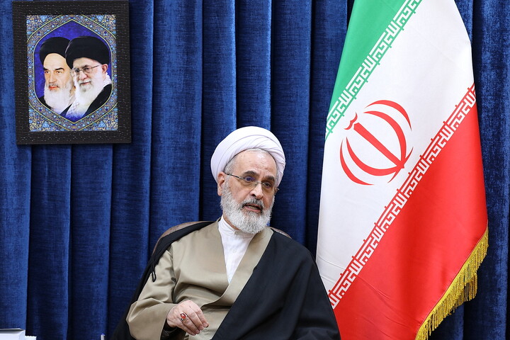 تصاویر/ دیدار وزیر جهاد کشاورزی با آیت الله اعرافی