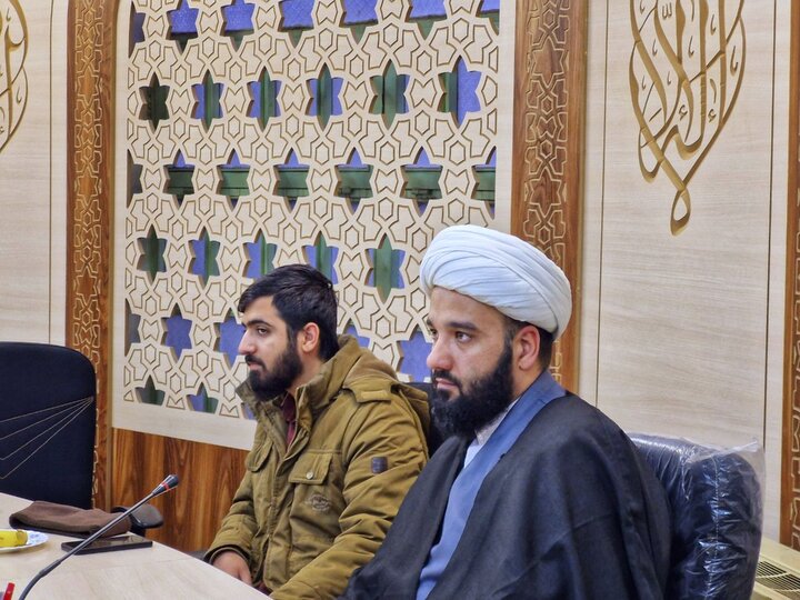 تصاویر/ نشست هم اندیشی بسیج طلاب و دانشجو