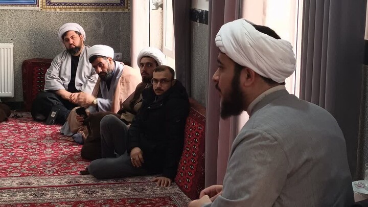 تصاویر / برگزاری بیست‌ونهمین رویداد استانی «بینات حوزوی» با محور بیانیه گام دوم انقلاب در کبودراهنگ