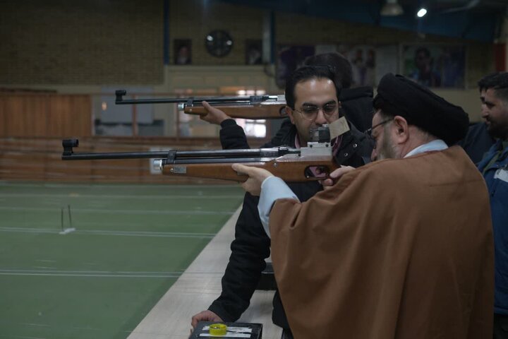 تصاویر/جشنواره فرهنگی ورزشی طلاب بسیجی در خرم آباد