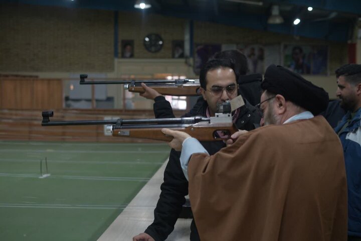 تصاویر/جشنواره فرهنگی ورزشی طلاب بسیجی در خرم آباد