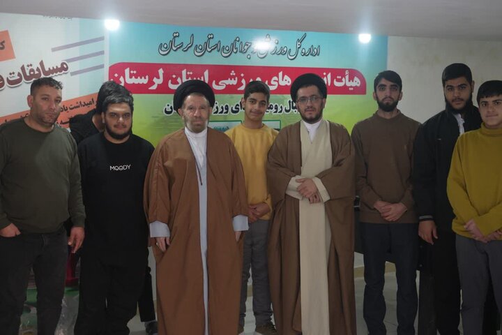 تصاویر/جشنواره فرهنگی ورزشی طلاب بسیجی در خرم آباد