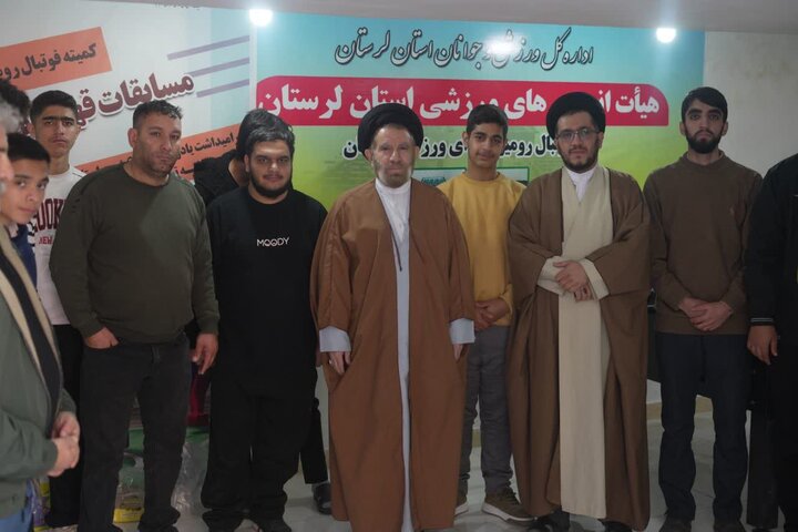 تصاویر/جشنواره فرهنگی ورزشی طلاب بسیجی در خرم آباد