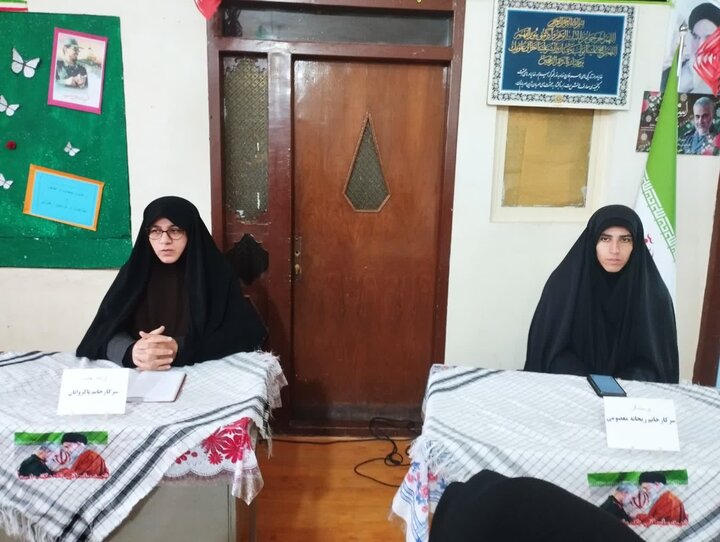 تصاویر/ کرسی آزاداندیشی با موضوع پاسخ به شبهات مهدویت در مدرسه علمیه فاطمیه شهر بردسیر