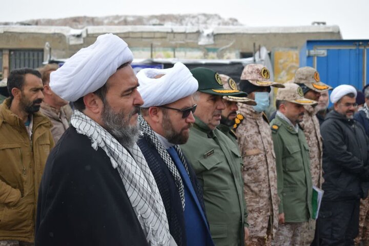 تصاویر/برگزاری رزمایش الی بیت المقدس 16در اردوگاه قدس بیجار