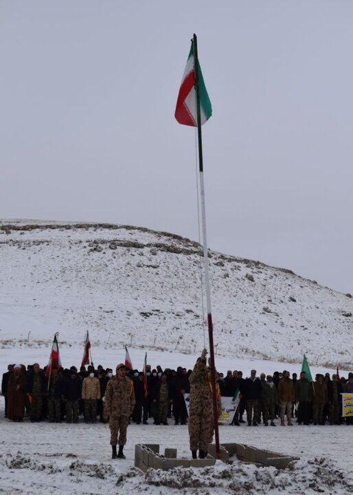 تصاویر/برگزاری رزمایش الی بیت المقدس 16در اردوگاه قدس بیجار