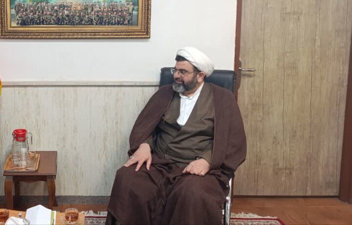 تصاویر/دیدار امام جمعه شهرستان اندیکا با مدیر حوزه علمیه خوزستان