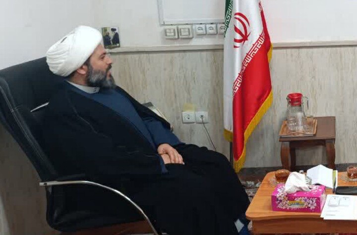 تصاویر/دیدار امام جمعه شهرستان اندیکا با مدیر حوزه علمیه خوزستان