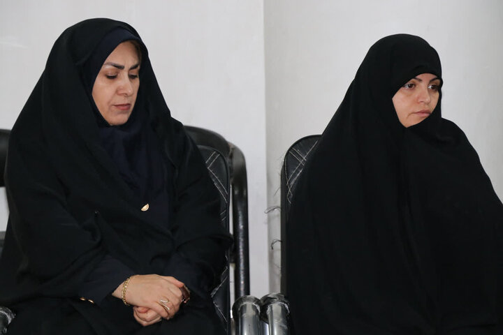 برگزاری جلسه ستاد اعتکاف شهرستان نظرآباد