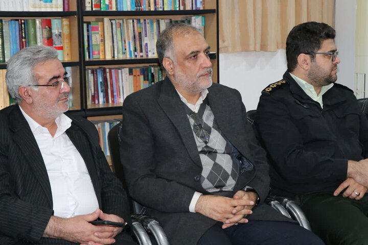 برگزاری جلسه ستاد اعتکاف شهرستان نظرآباد