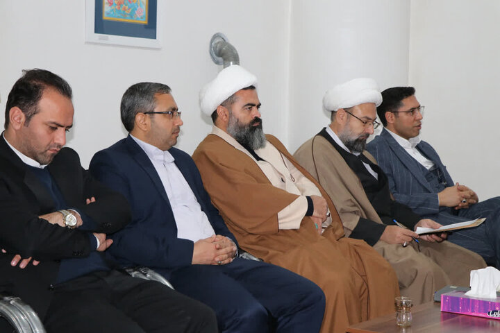 برگزاری جلسه ستاد اعتکاف شهرستان نظرآباد