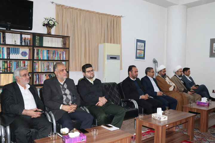 برگزاری جلسه ستاد اعتکاف شهرستان نظرآباد