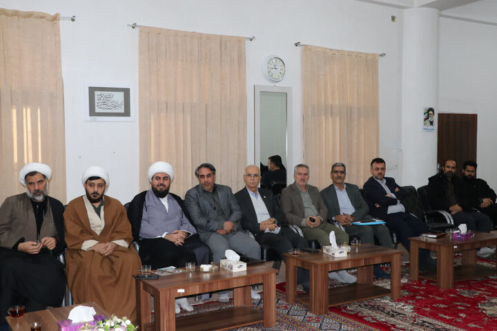 برگزاری جلسه ستاد اعتکاف شهرستان نظرآباد