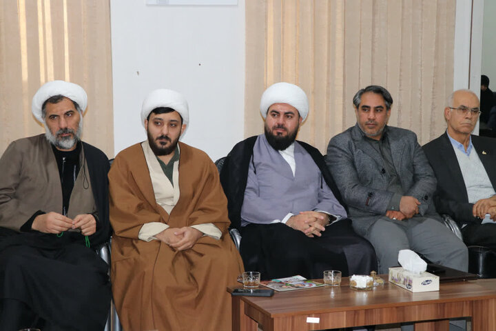 برگزاری جلسه ستاد اعتکاف شهرستان نظرآباد