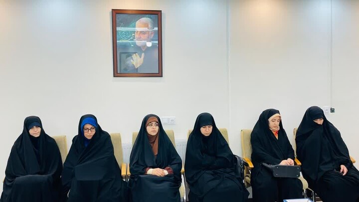 نشست تخصصی مبلغین طرح امین در  شهرستان نظرآباد