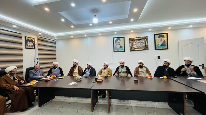 نشست تخصصی مبلغین طرح امین در  شهرستان نظرآباد