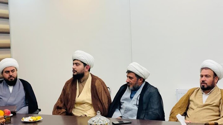 نشست تخصصی مبلغین طرح امین در  شهرستان نظرآباد