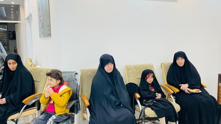 نشست تخصصی مبلغین طرح امین در  شهرستان نظرآباد