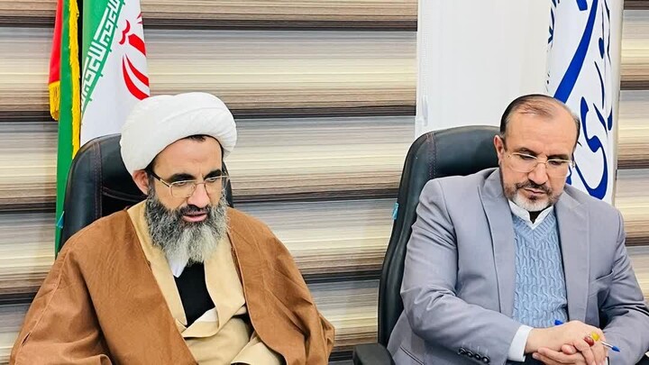 نشست تخصصی مبلغین طرح امین در  شهرستان نظرآباد