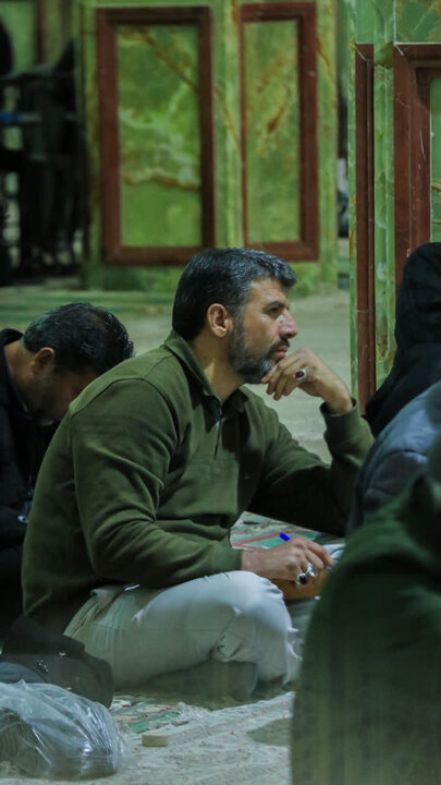 تصاویر/ حضور آیت الله مهدوی عضو خبرگان رهبری در نجف ایران