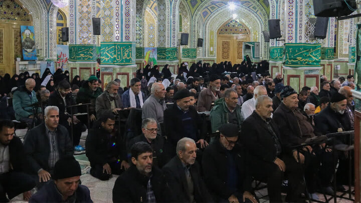 تصاویر/ حضور آیت الله مهدوی عضو خبرگان رهبری در نجف ایران