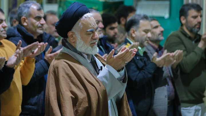 تصاویر/ حضور آیت الله مهدوی عضو خبرگان رهبری در نجف ایران