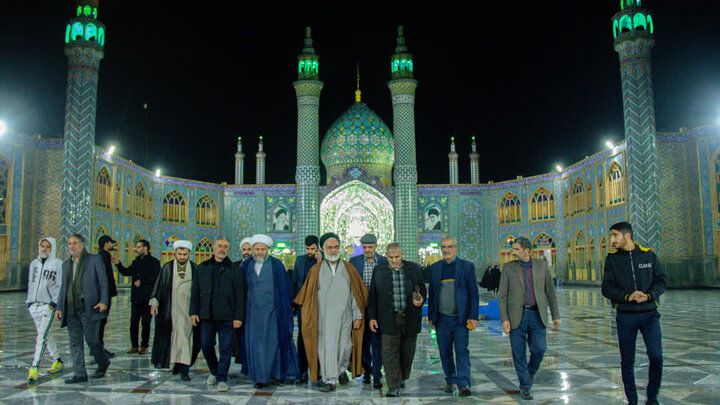 تصاویر/ حضور آیت الله مهدوی عضو خبرگان رهبری در نجف ایران