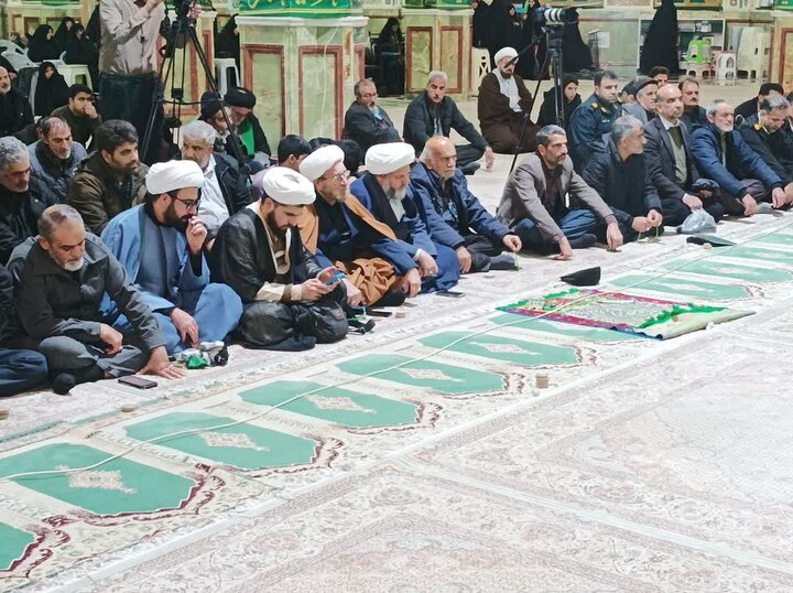 تصاویر/ حضور آیت الله مهدوی عضو خبرگان رهبری در نجف ایران