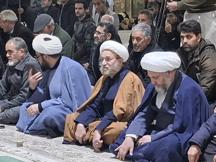 تصاویر/ حضور آیت الله مهدوی عضو خبرگان رهبری در نجف ایران